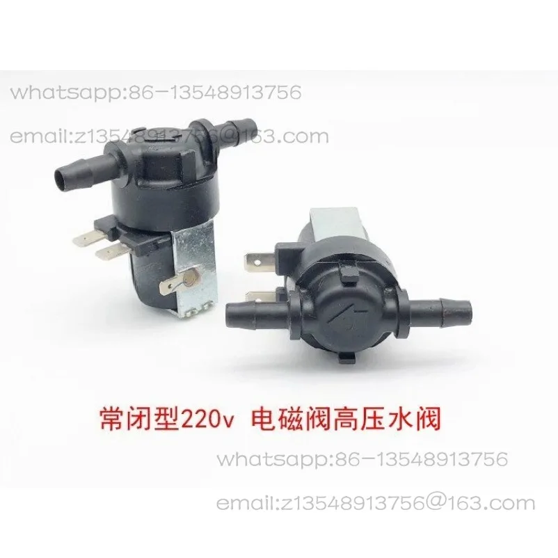 Solenoid valve normally closed miniature  220v hydraulic mini directional valve high pressure water valve