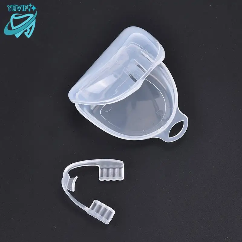 Transparent Dental Health Oral Care Teeth Brace Dental Mouth Guard Bruxism Splint Night Teeth Tooth Grinding Sleeping Aid Tool