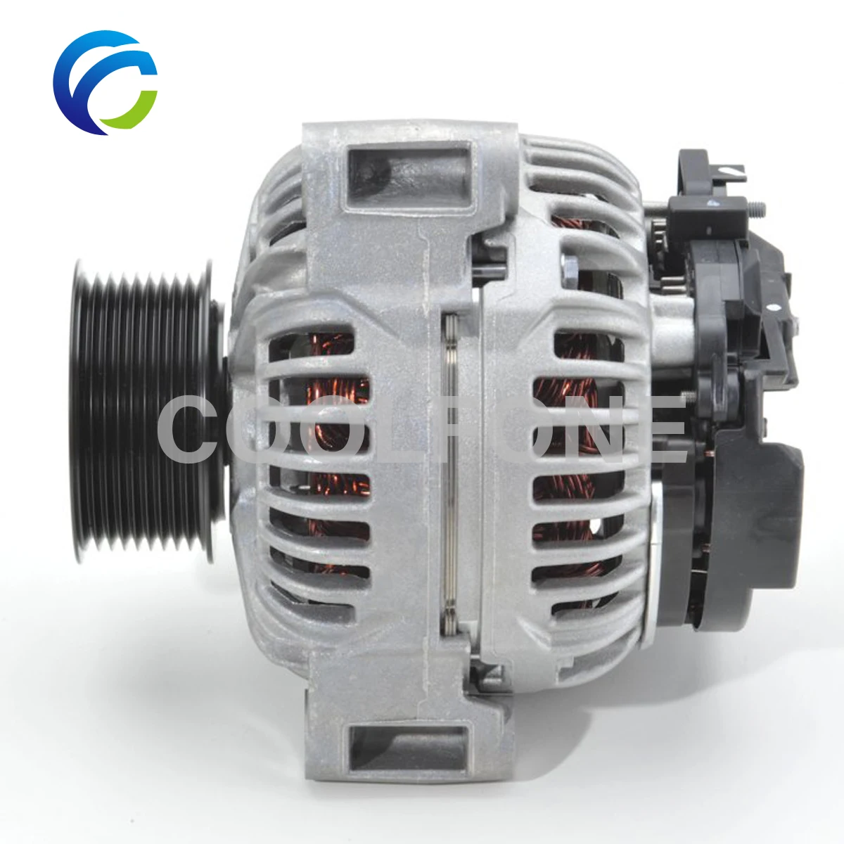 Alternador generador para coche, accesorio para JOHN DEERE serie 6020, MERCEDES BENZ ATEGO ZECONIC CONECTO TOURINO, ZETROS INTOURO A0121541402 AL119537