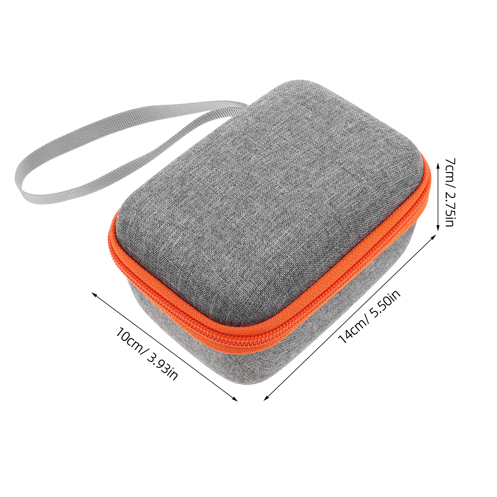 حقيبة مشغل الموسيقى الصغيرة المحمولة إيفا هارد شل حافظة جهاز الصوت تخزين حامل السفر لاعب حامي الحاويات الراديو #5