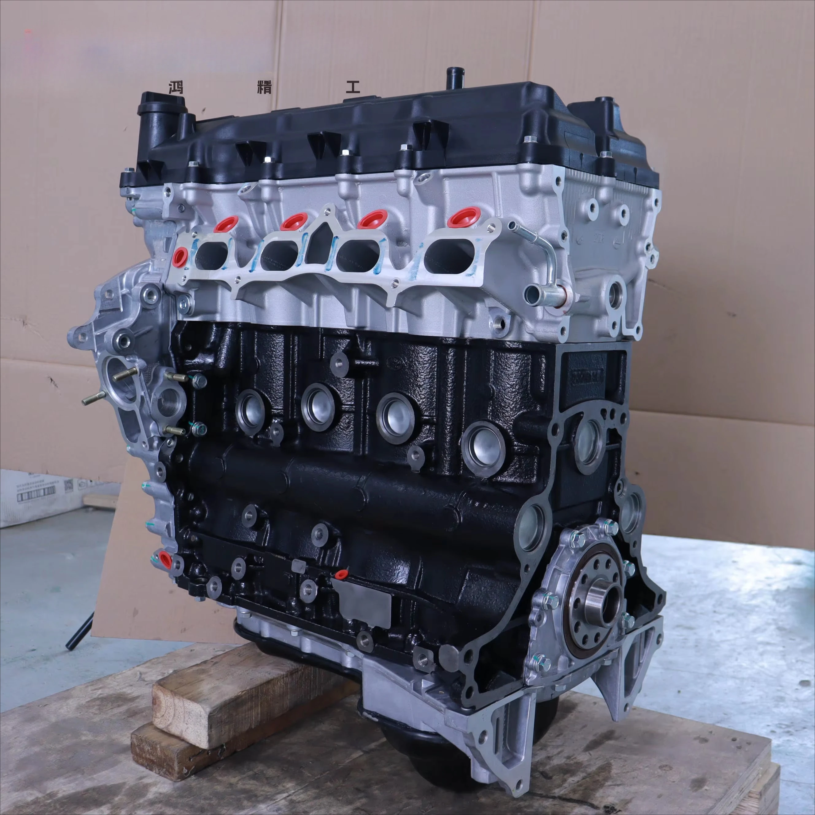 

High Efficiency 2TR 2.7L Engine Long Block for TRevo Pickup Euro 6 DOHC Enginecustom