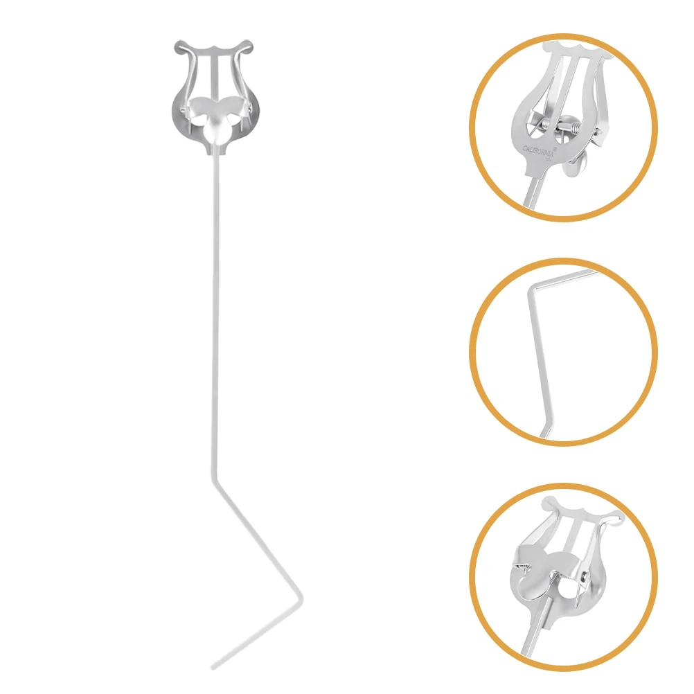 

Sheet Music Clip Marching Clarinet Stand Accessories Lyre Piccololyre Clips Band Bass