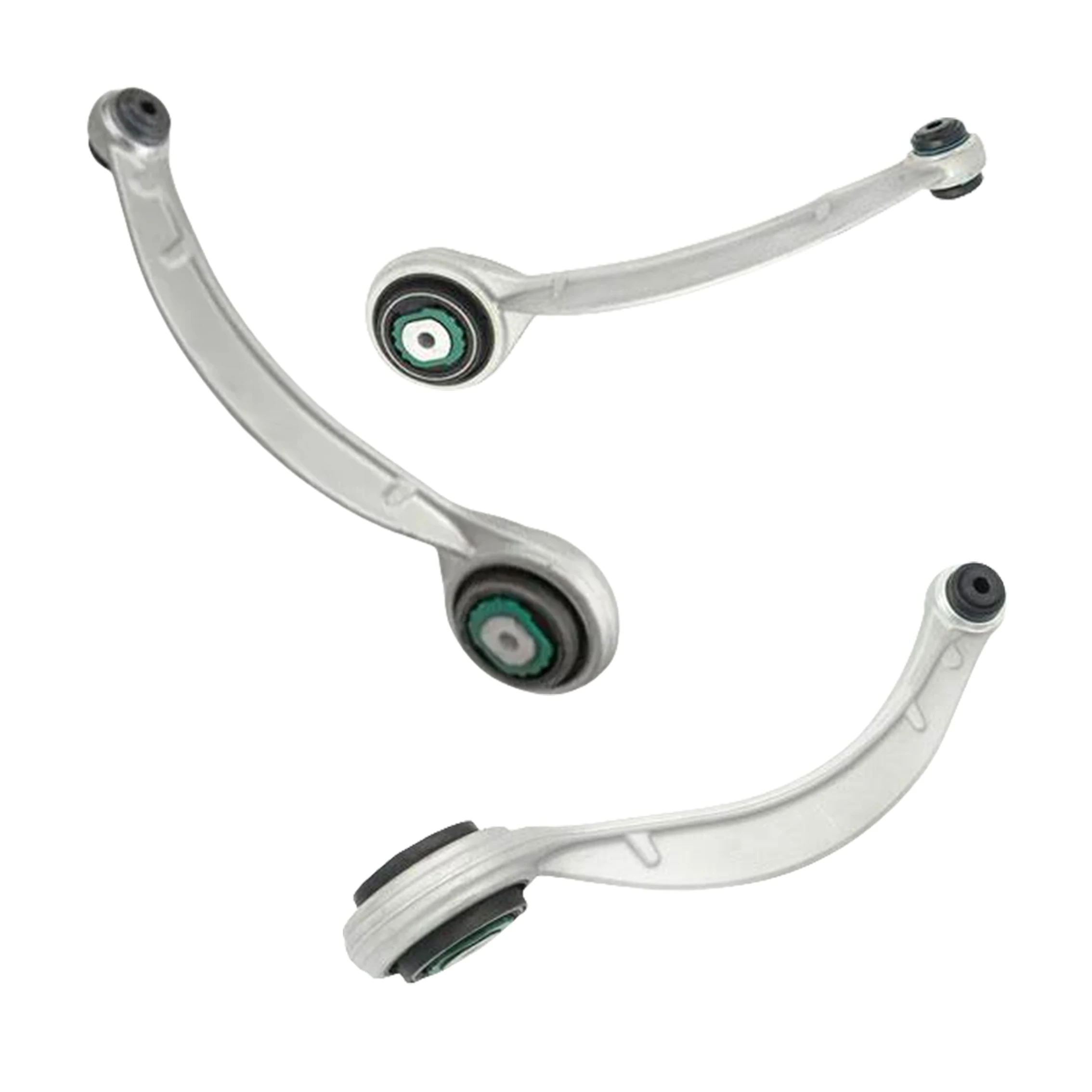 ด้านหน้าแขนควบคุมสําหรับ Jaguar XJ XJL X351 C2D49933 C2D6343 AW933C256AD AW93-3C256-AE AW933C256AF