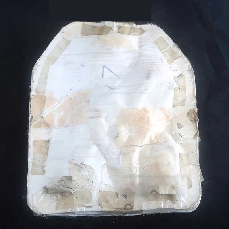 Fast Shipping Real Hard Silicon Carbide Ceramic Bulletproof Plate Military Tactical Ballistic Body Armor Against 5.56&7.62API