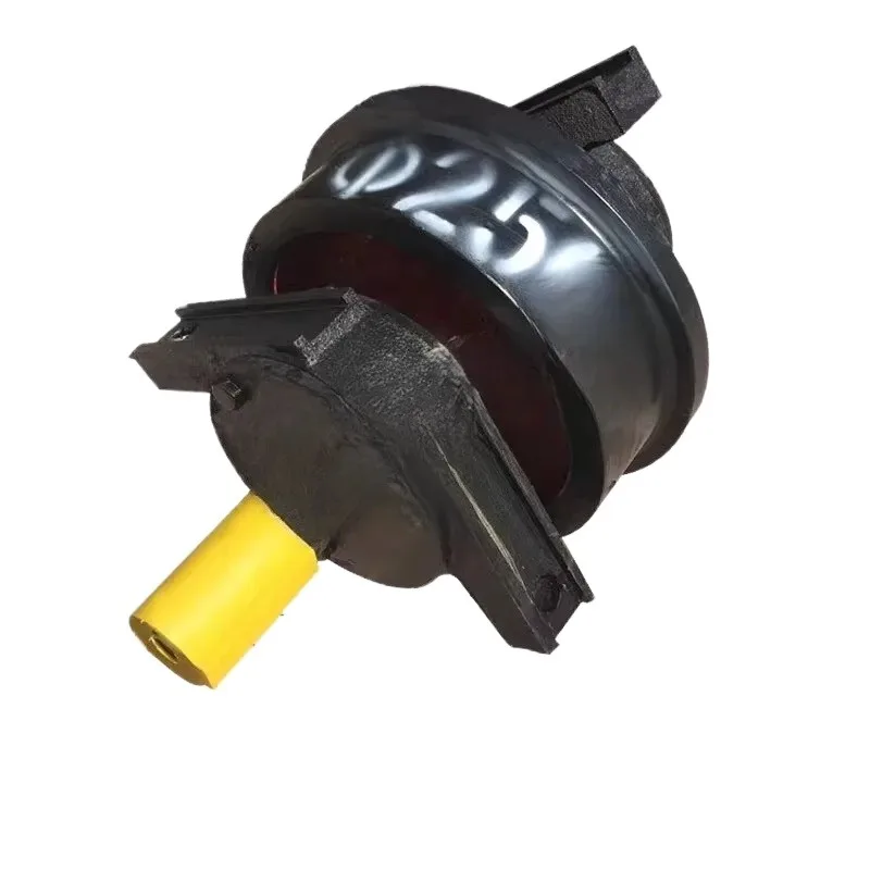 Crane double beam driving wheel set unilateral wheel corner box wheel 300/500/800mm