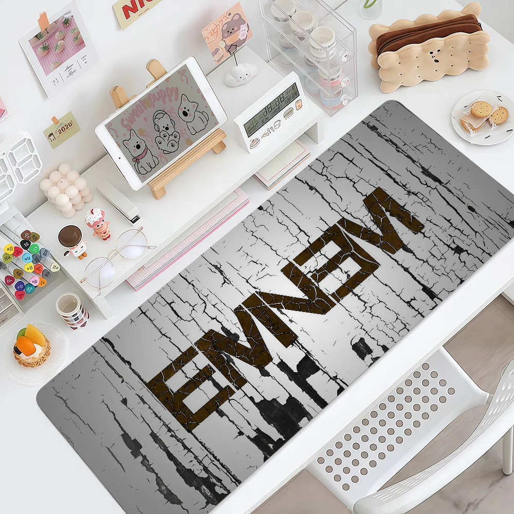 E-Eminem Mouse Pad Rapper Cool MousePad Singer Non-slip Lockedge Office Student Gaming Thickened Large Writing Pad Cushion