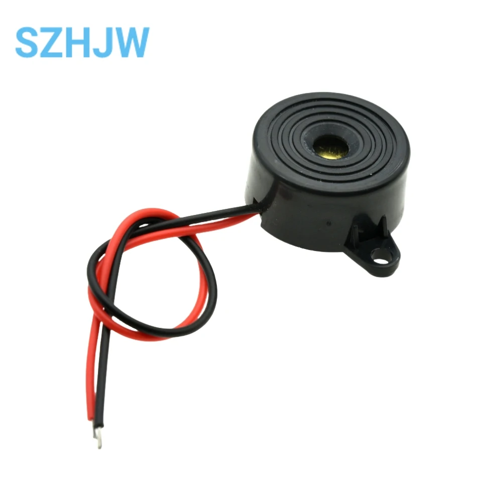 High Decibel SFM-20B DC3-24V Continuous Sound Buzzer 2312 Active Piezoelectric Buzzer