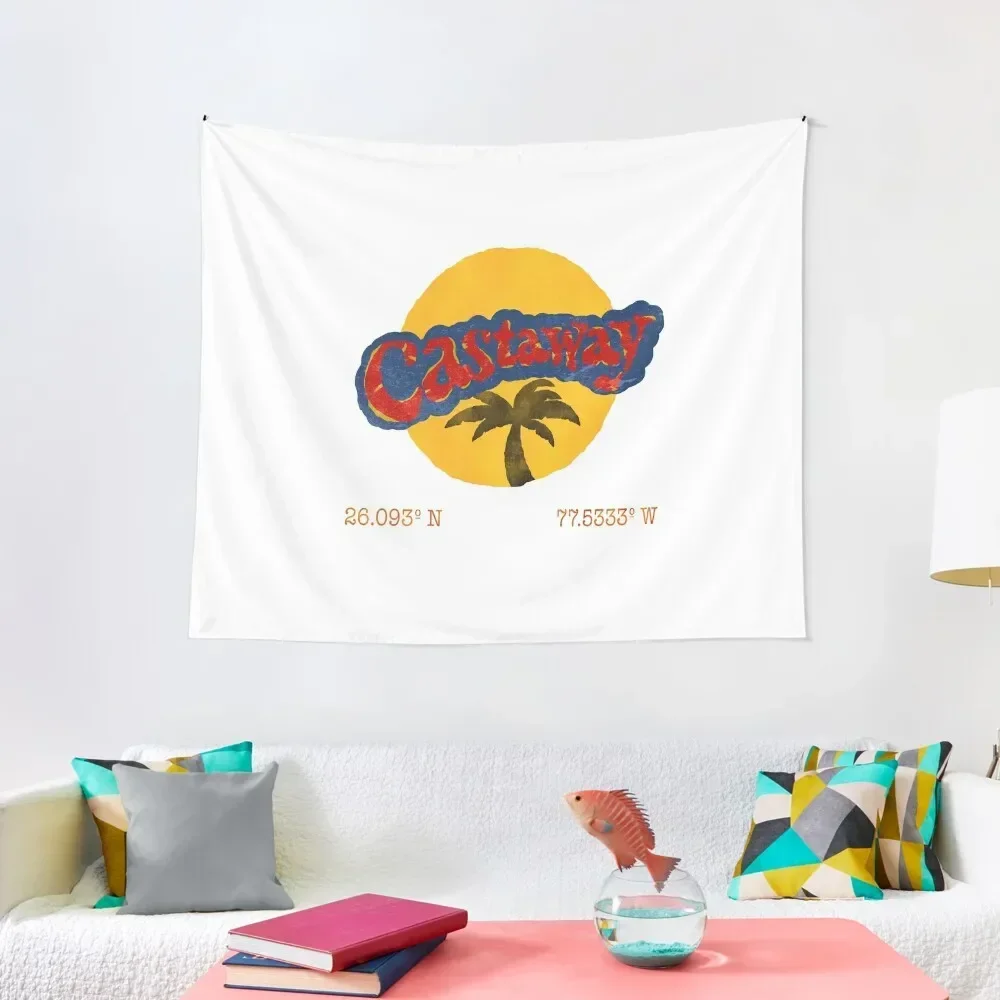 

Castaway Tapestry Custom Decoration Wall Tapestry