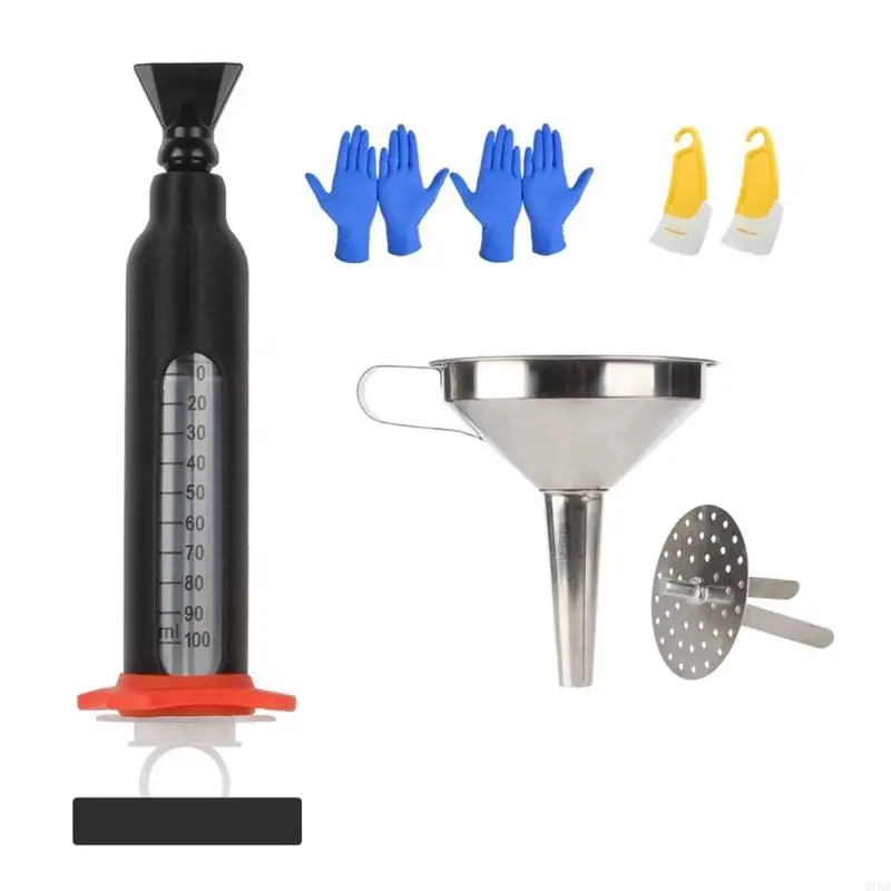 652F Durability Manual Resin Reclaimer Resin Filter Funnel For Easy Operation Strong Compatibility for Various 3D Printers