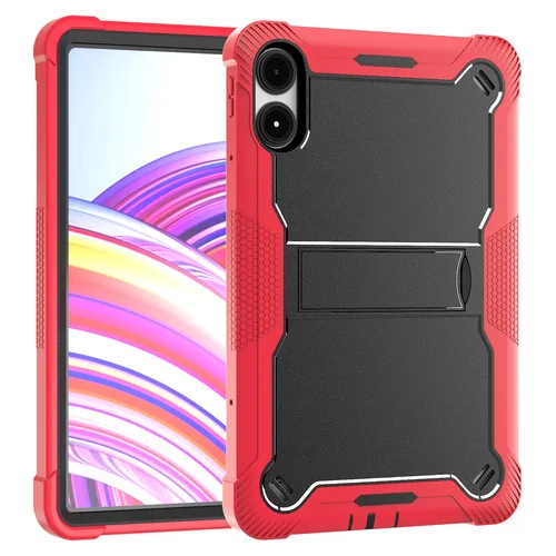 Imagen 2 del producto Funda armadura para Xiaomi Redmi pad Pro 12,1 pulgadas 2024 POCO Pad 12,1 ""funda para tableta para niños soporte duro para PC carcasa a prueba de golpes soporte