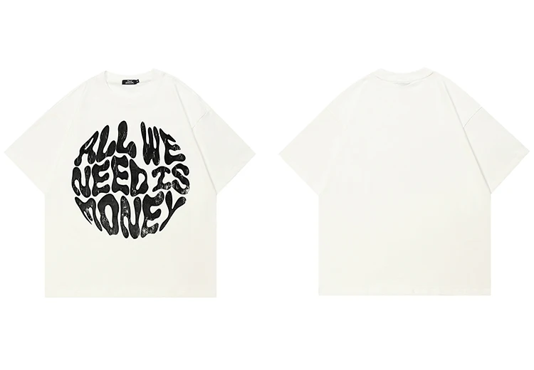 All We Need Is Money Graphic T-Shirt S7faf14a32d104008b65e5df686d677a5q