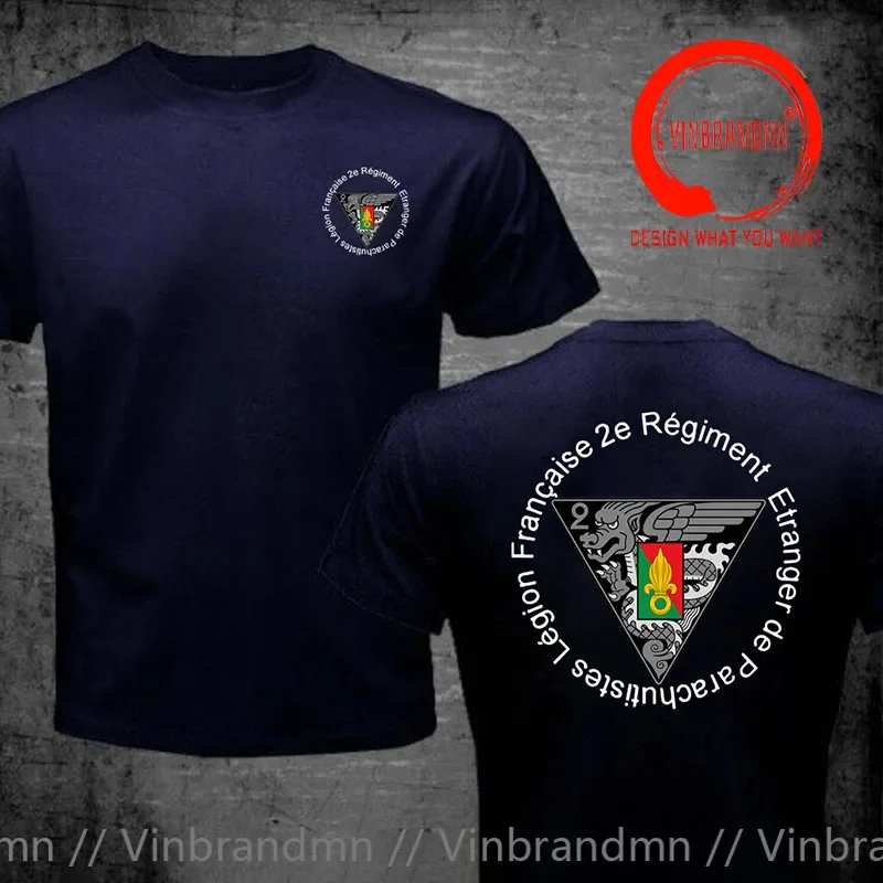 French Foreign Legion T Shirt Men France Légion Etrangère Special Forces World War Army T-shirt Clothing Cotton Tops Tee Shirt