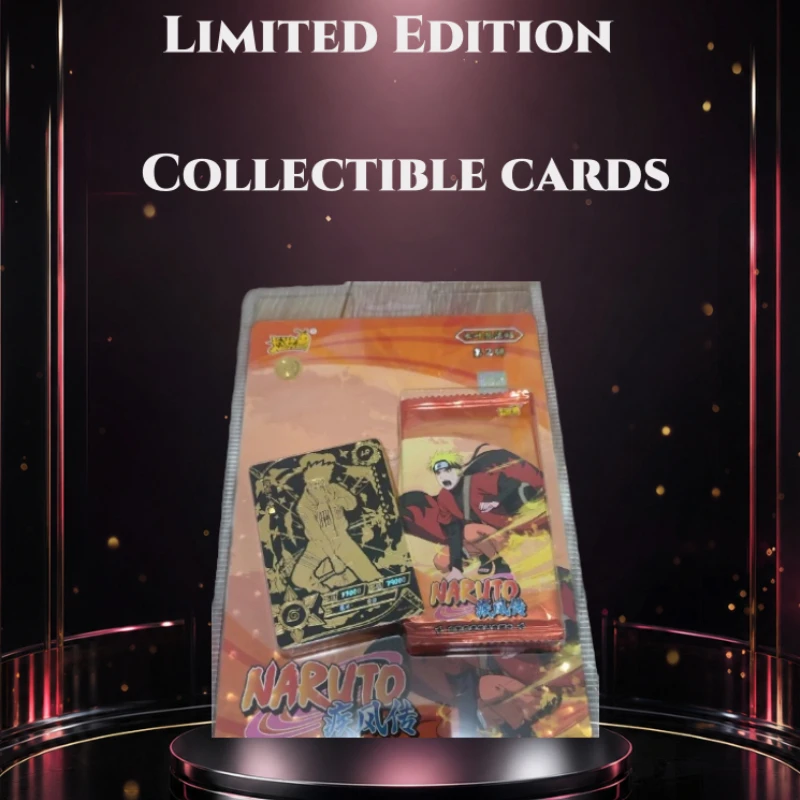 Official Genuine Card Game Naruto Ninja Soul 2 Konoha Ninja Manual Peripheral Collection Cards Surprise Daily Gifts For Friends