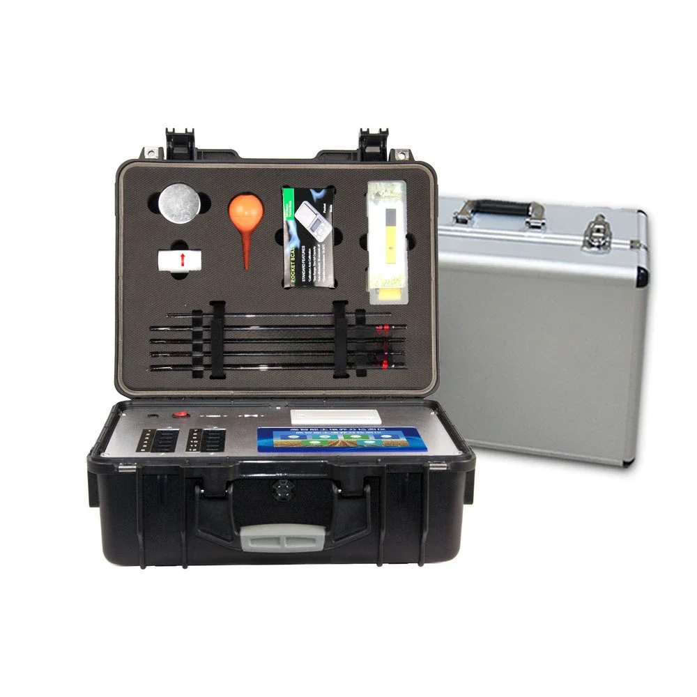 Portable Soil Nutrient Detector Analyzer Machine For Soil NPK Testing Fertilizer Recommendation