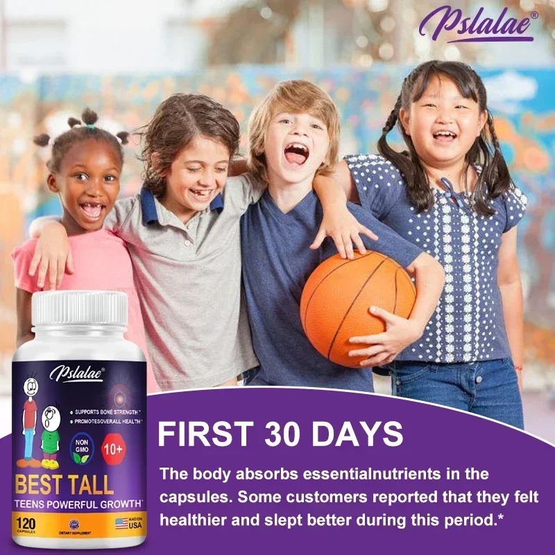 Height Supplements Natural Height Boosters for Healthy Development and Natural Growth of Children and Teens