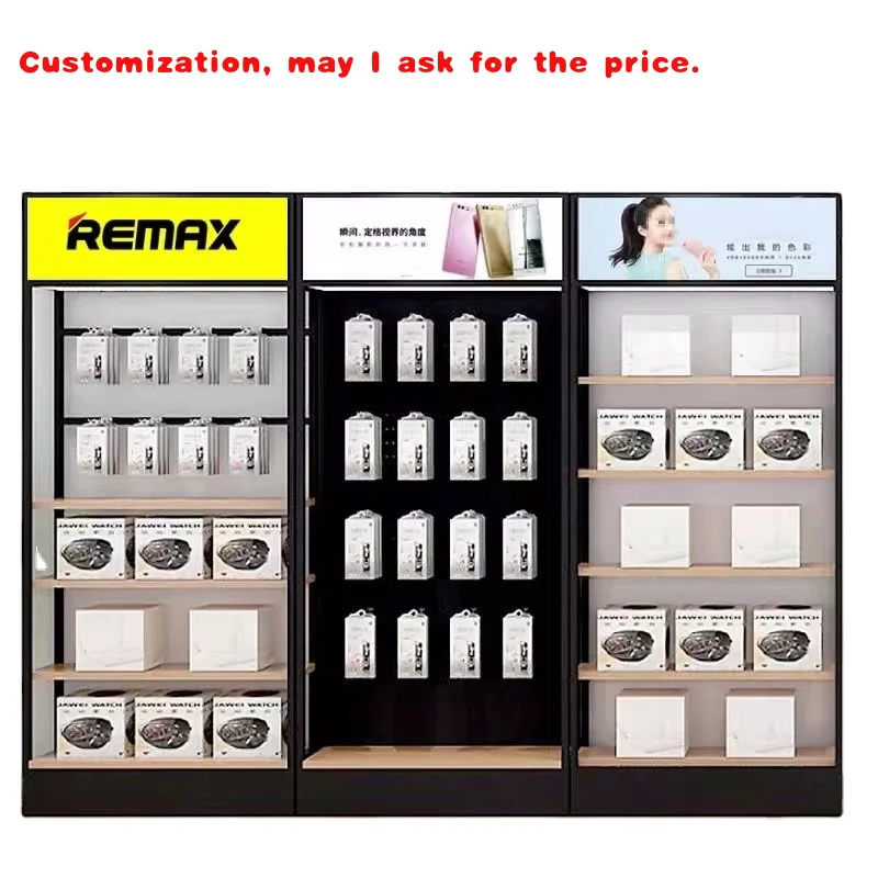 

custom.PegBoard Tools Display Rack Store Hooks Metal Furniture Mobile Accessories Cases Shop Fittings Display showcase