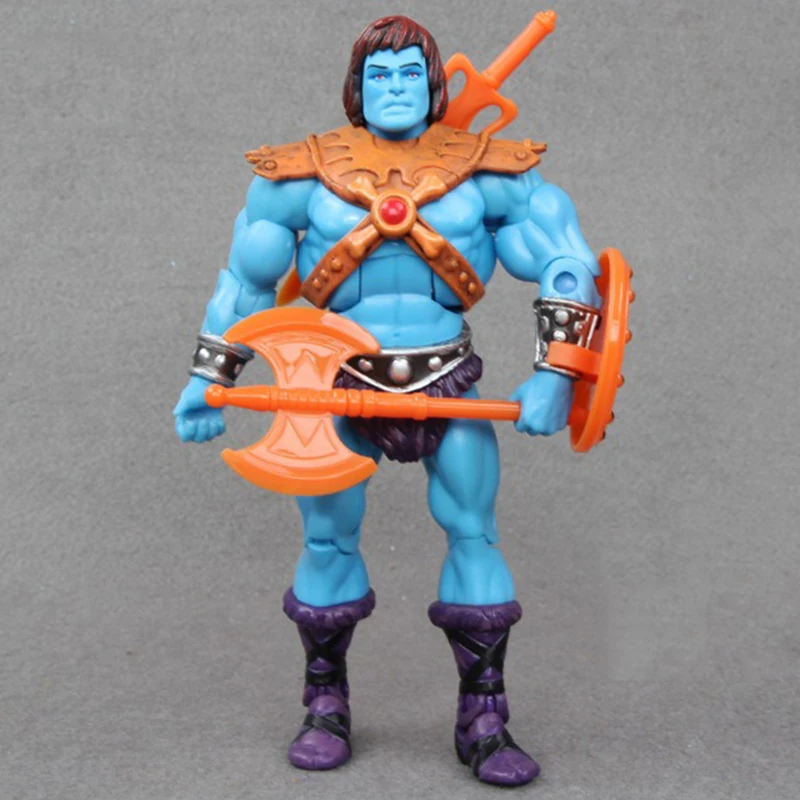 Original Genuine Anime Figure Faker He-man Master of the Universe Classics Heman Faker 6 inch Loose Action Figure Toys In-Stock