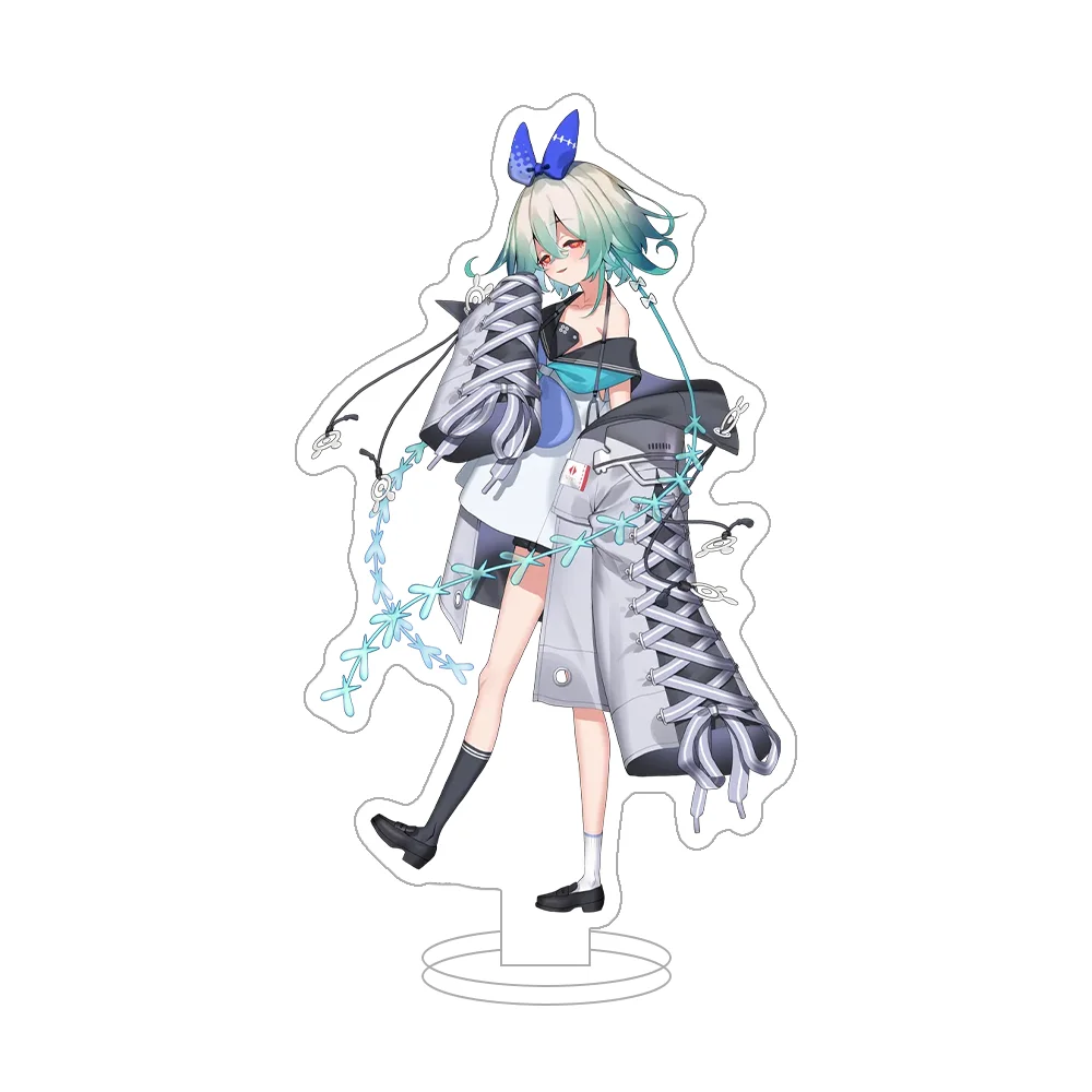 CHUNITHM Rinne Ruko Araba Kurehito Misaki Seito Maizono Soramachi Meme Akiyama Shizuku Acrylic Stand Desktop Decor anime goods