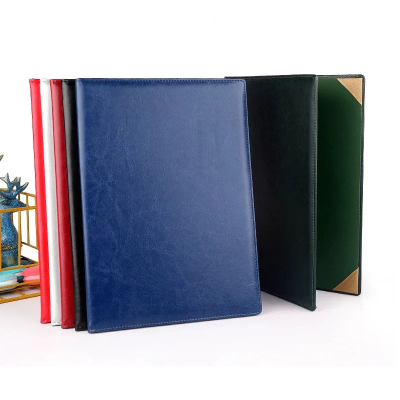 For Holding A4 Certificate folder PU Leather Cover 310x220MM