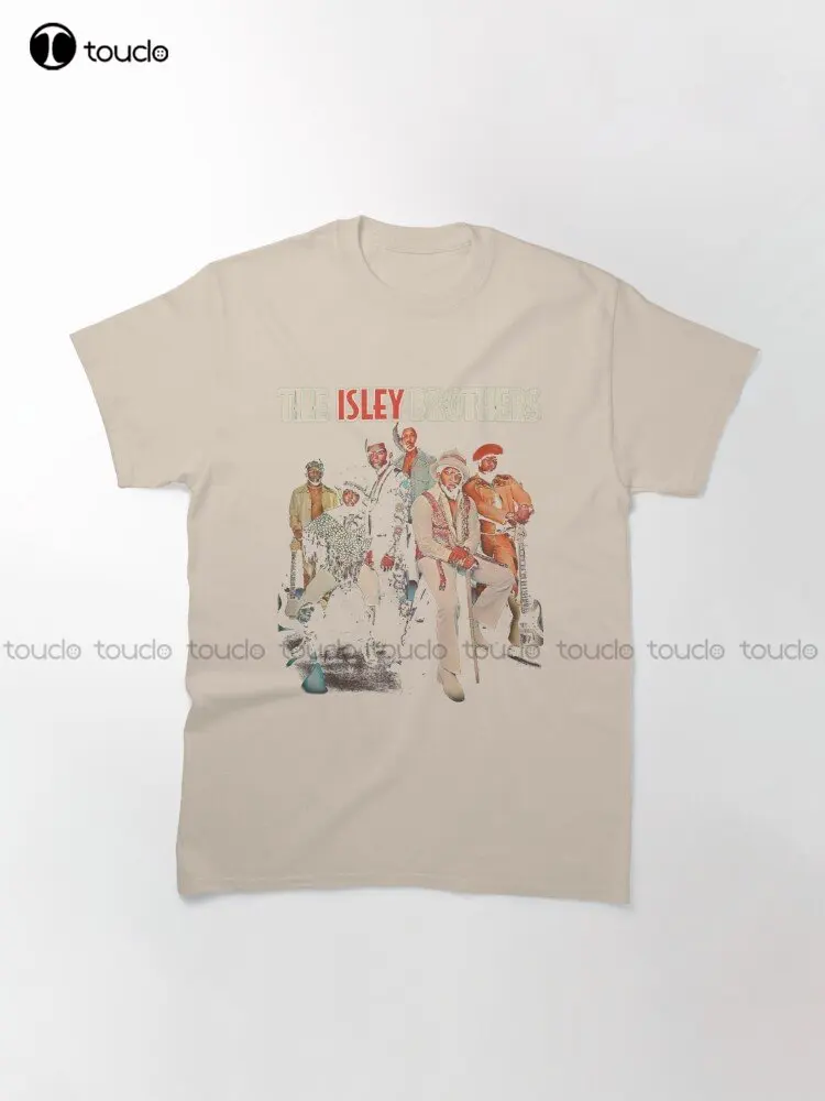 The Isley Brothers Muisic Ablum Brand Classic T-Shirt Custom Aldult Teen Unisex Digital Printing Tee Shirts Custom Gift Xs-5Xl