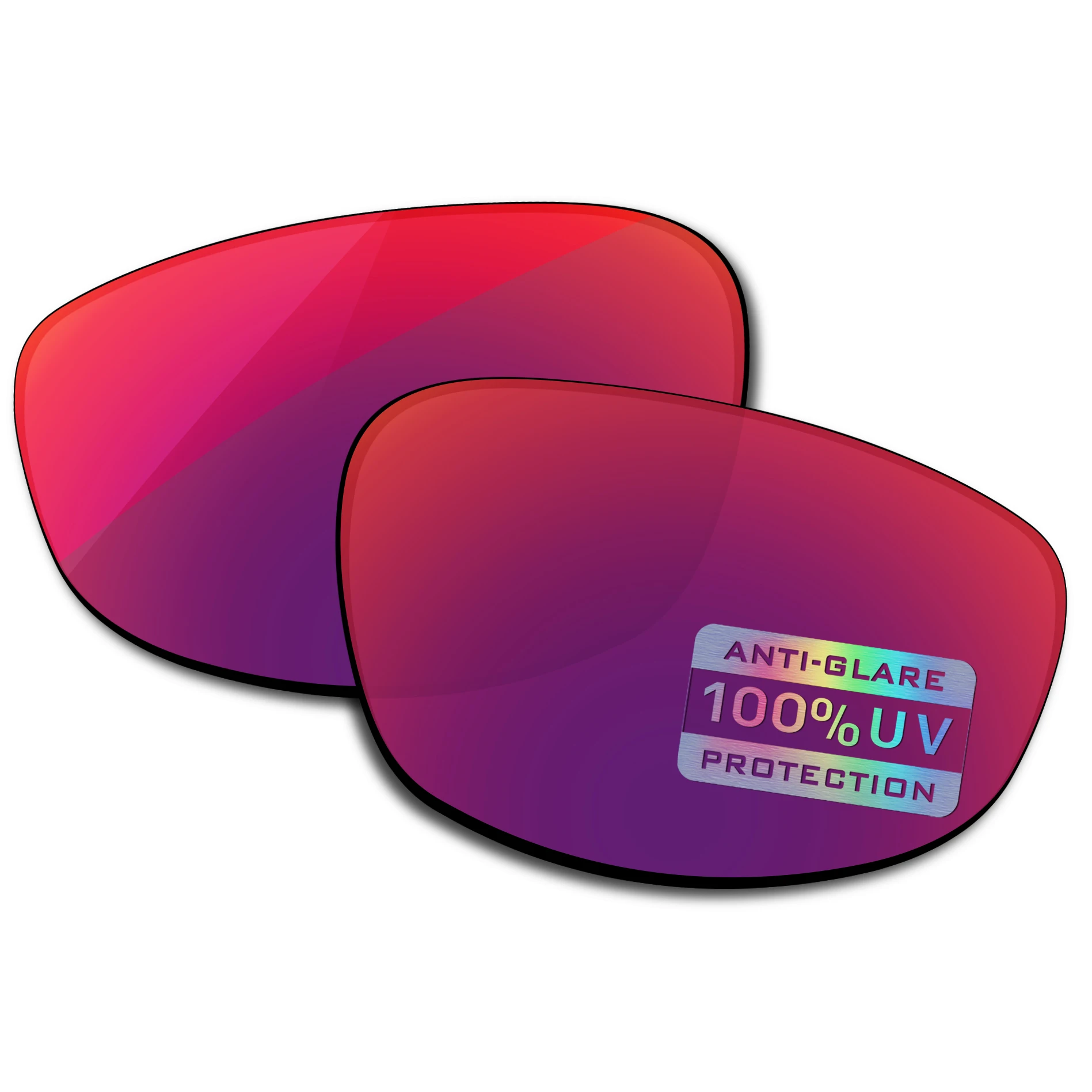 عدسات MYCOURAG البديلة لنظارات OAKLEY Twenty XX 2012 OO9157 - 55 ملم للحماية من الأشعة فوق البنفسجية 400 خيارات متعددة الألوان