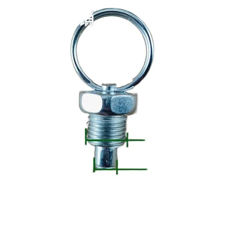 для фиксирующего штифта тягового кольца, соединительная пластина выходного сиденья газонокосилки с обратным креплением