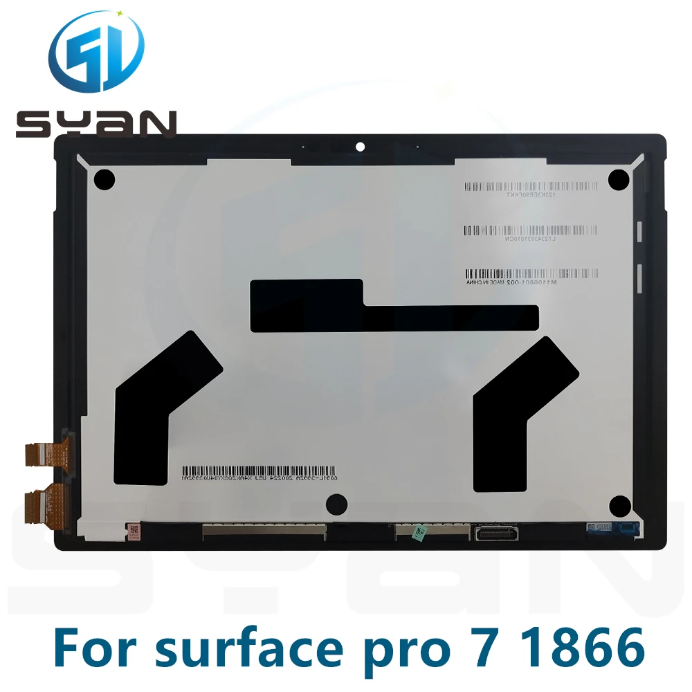 

Original LCD Display Touch Screen Digitizer Assembly For Microsoft Surface Pro 7 1866 7 Plus 1960 1961 7+