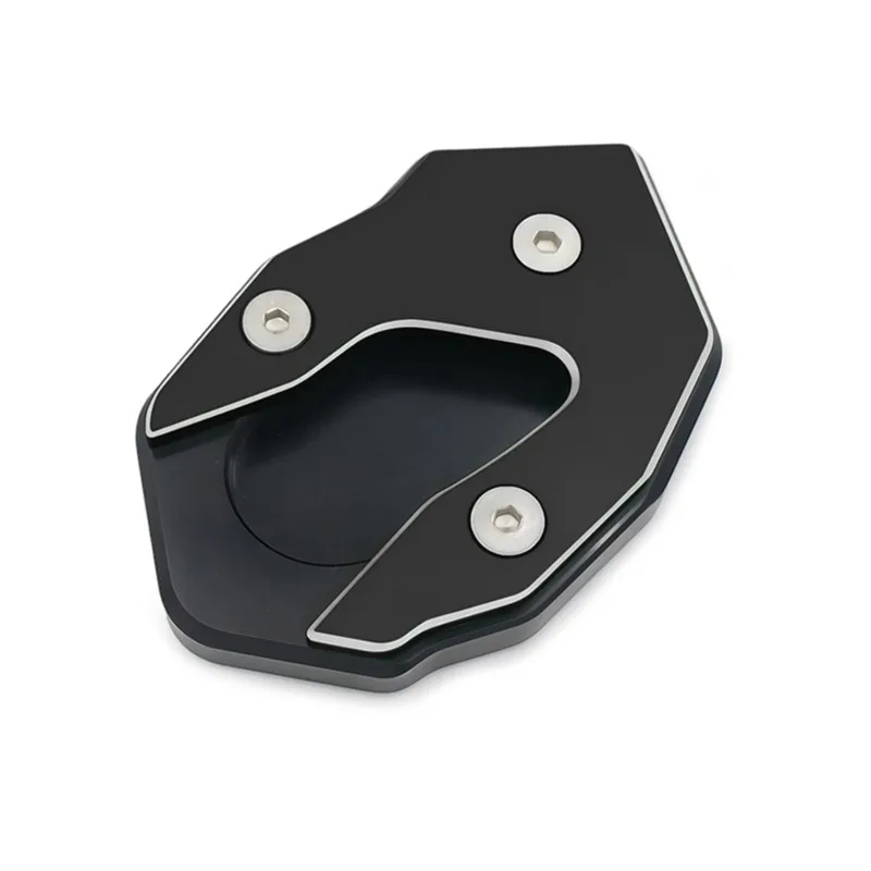 A58X-Motorcycle Accessories Side Stand Foot Pad Support Base Enlarger Extender For Kawasaki Versys X300 X250 2017-2024