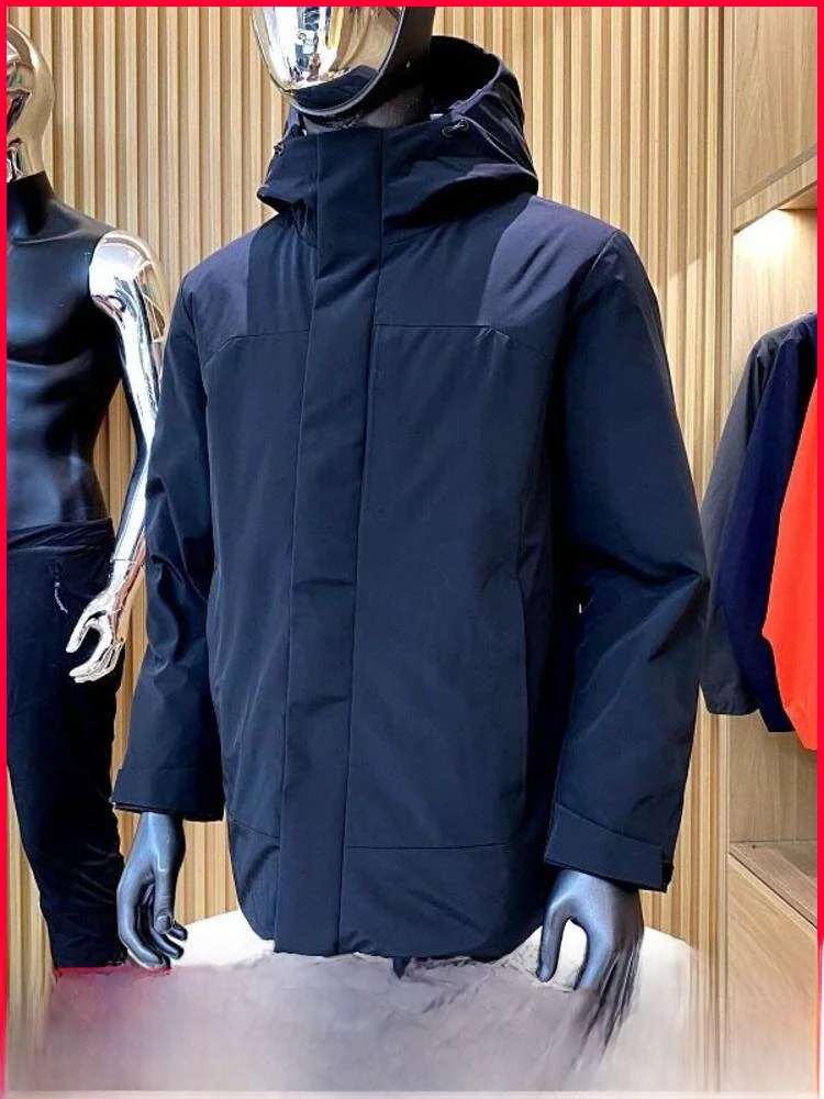 

High-End Line Men's down Jaet Ba Ventilation Cooling System Winter New Outdoor Functionali Waterproof And Wear-Resistant