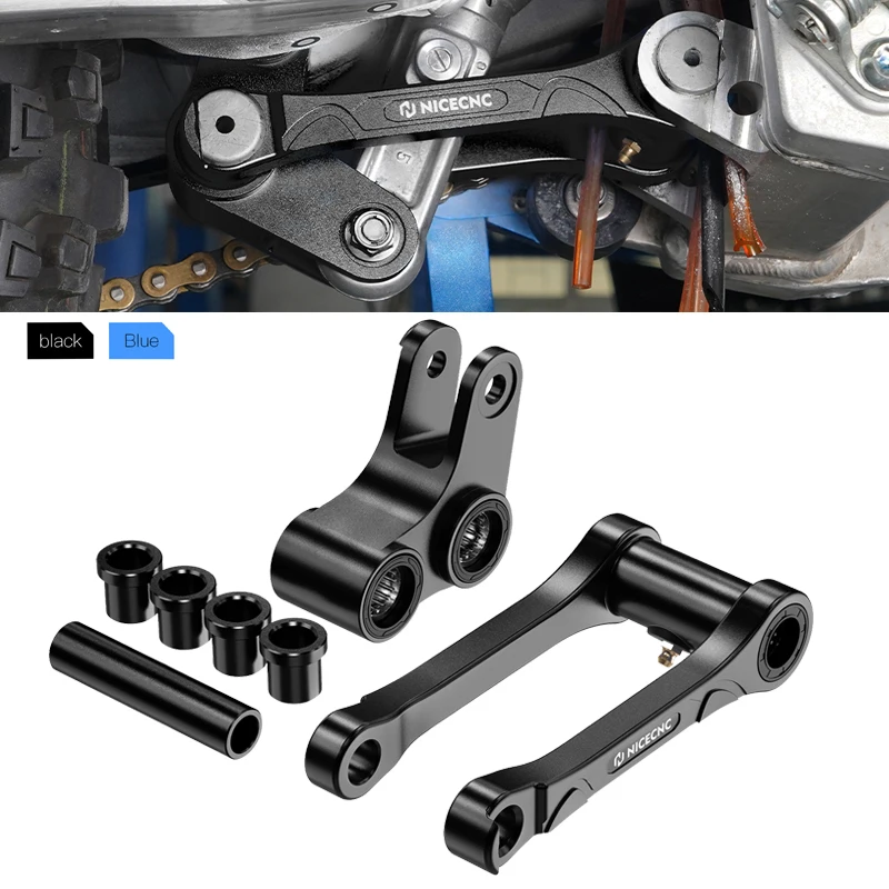 

1.5'' Lowering Rear Shock Linkage Arm kit For Yamaha YZ125 YZ250 2006-2023 YZ125X 2020-2024 YZ250X 2016-2024 WR250F WR450F 2006