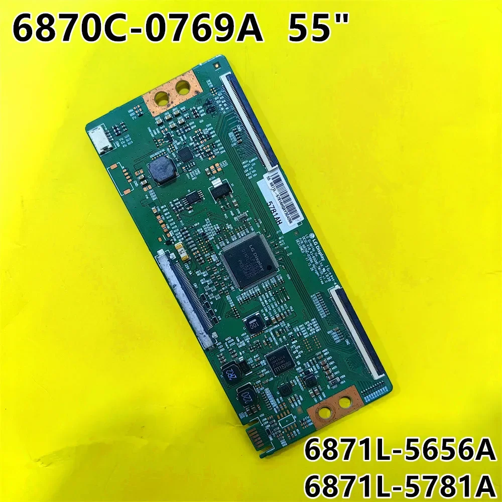 Placa lógica de T-CON, 6870C-0769A, 6871L-5656A, 6871L-5781A, 55 pulgadas, R126, 55MV379R/F7, 55PFL5604/F7, 55PFL5703/F7, 55PFL5602/F7