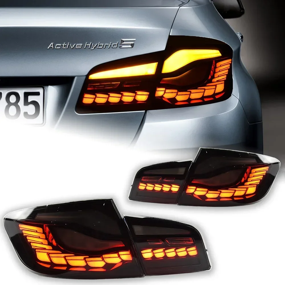 

XDSCar Lights For F18 LED Tail Lamp GTS Design 520i 525i 530i 528i M5 Tail Light Drl Rear Stop Brake Automotive Accessories