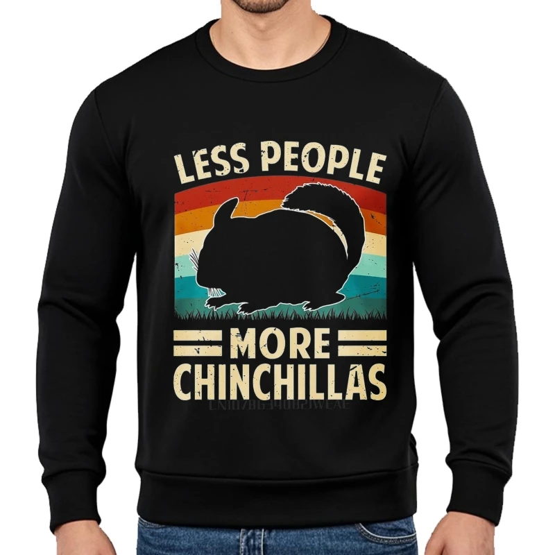 Roupa diária primavera meninos com capuz menos pessoas mais chinchilas rock ajuste relaxado treino o pescoço moletom moda hoodies