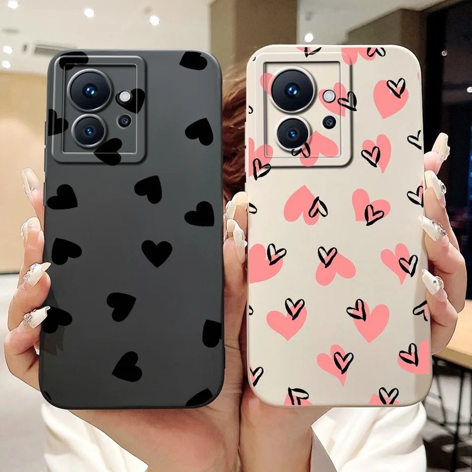 ل انفينيكس زيرو الترا X6820 / صفر 5G 2023 X6815C X6815D جراب هاتف لطيف أرنب القط الكرتون للصدمات لينة سيليكون حالات #4