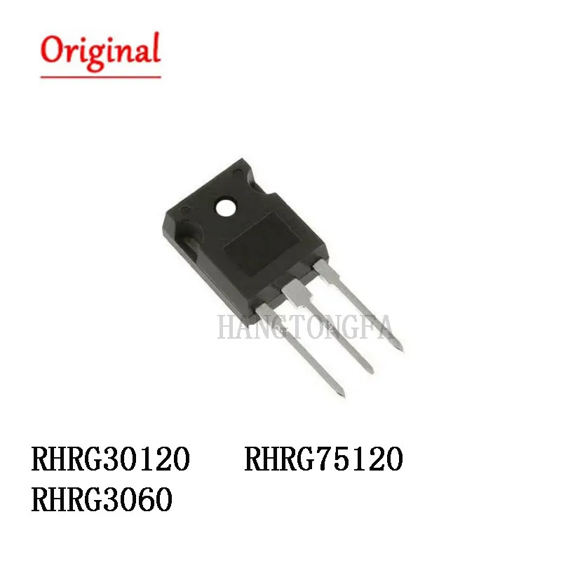 5PCS Mos New RHRG75…