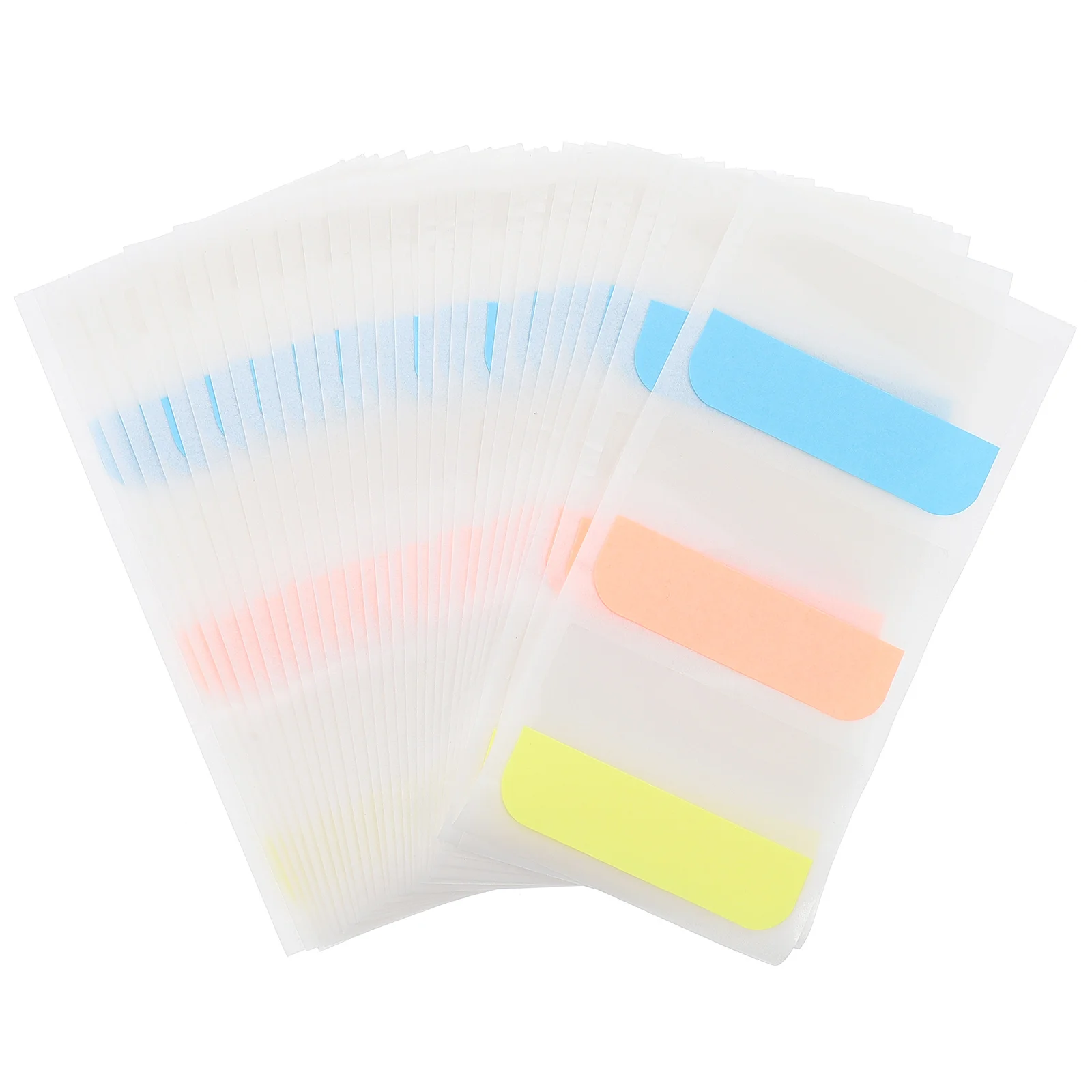 

360pcs Sticky Tabs Index Tags Convenient Memo Stickers Bookmark Student School Supplies Practical Long Term Use