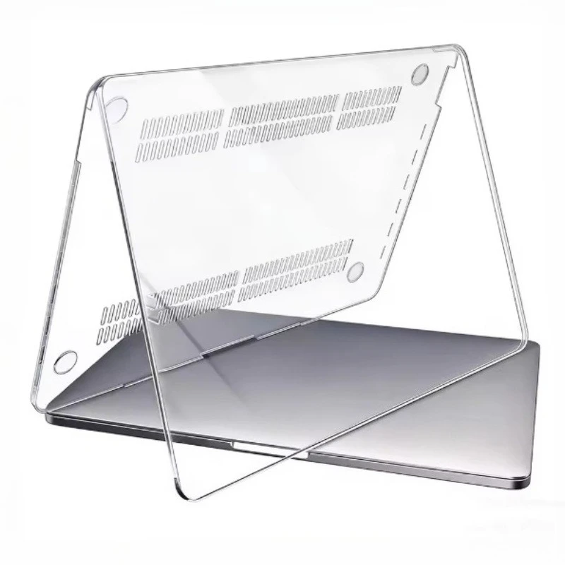 

Crystal Laptop Case For Macbook Air 13.6 M4 15 M3 Pro 14.2 13 M5 M2 M1 16 Inch Hard Cover For Mac Book Neo A3404 2026 Skin Shell