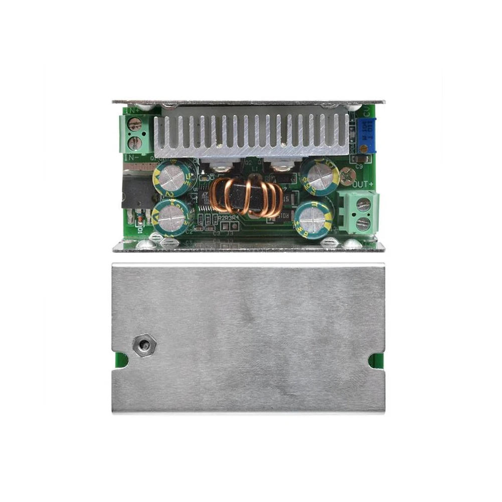 

DC-DC 15A 200W Регулируемый понижающий преобразователь Понижающая плата питания Модуль регулируемого напряжения
