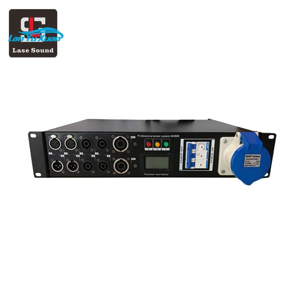 

Quality Professional Sound System Audio Power Supply Sequencer
