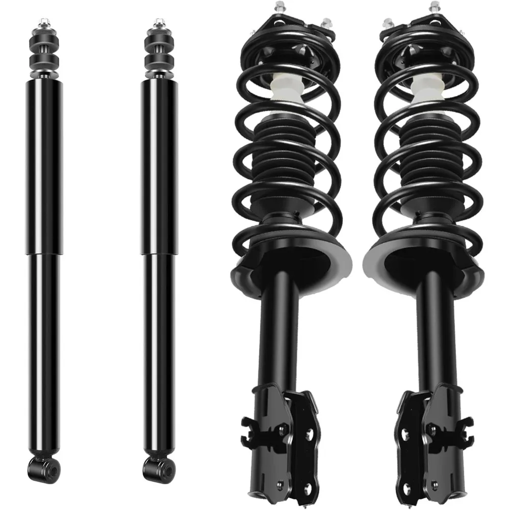 

Front and Rear Shock Absorber Assy Fit for Mazda CX-7 2007-2012 172494 Complete Struts with Coil Spring and Gas Shocks Absorbers