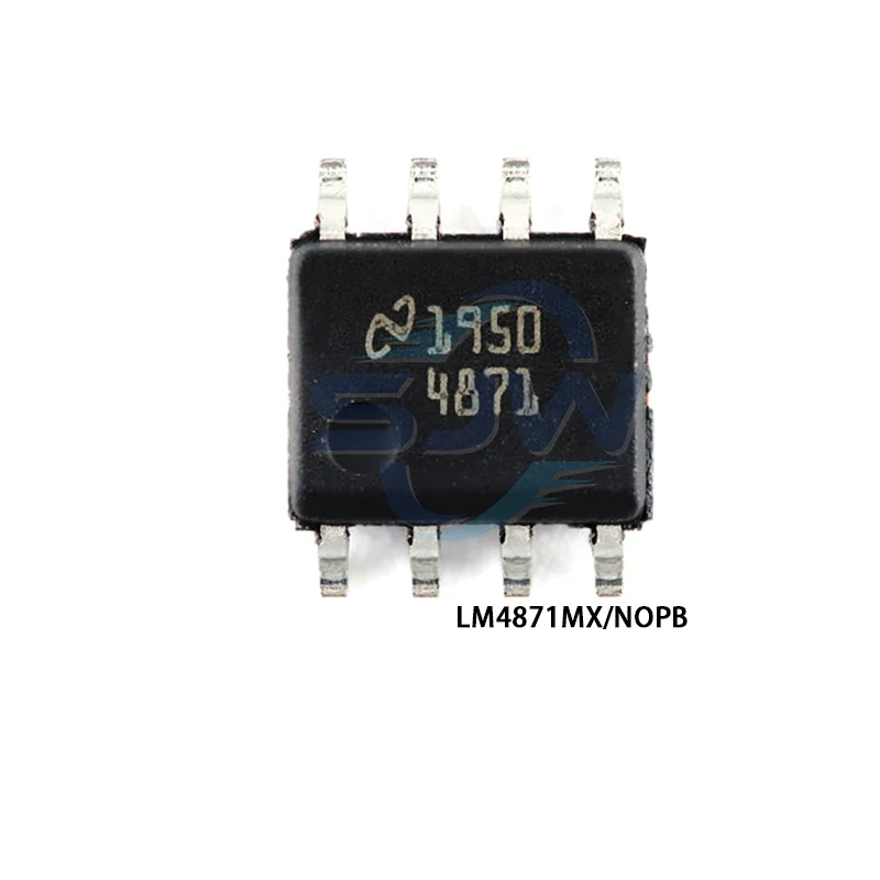 LM4871MX LM4890MX LM5110-1MX LM13700MX encapsulation SOP8 SOIC16 Audio power amplifier Gate drive operational amplifier chip