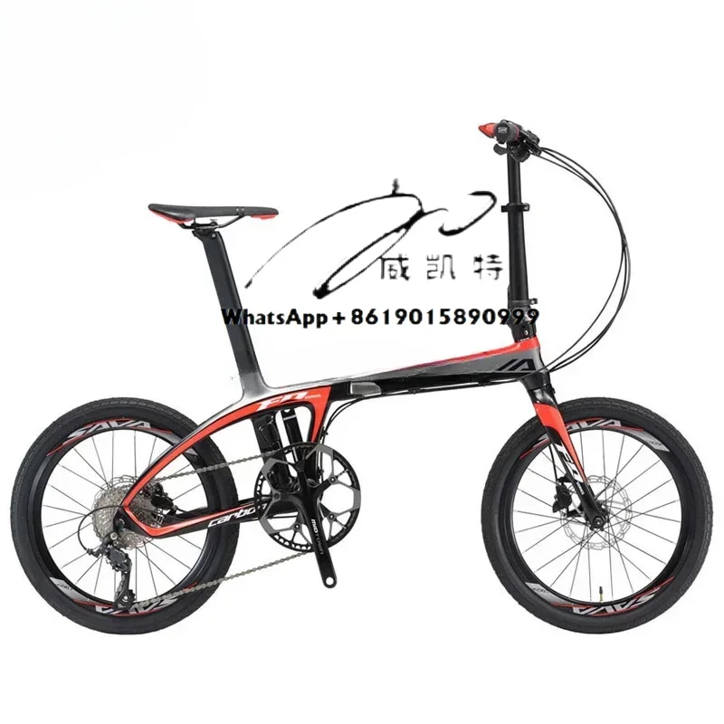 

R3000 Group Set China Carbon Folding Bike CE Certificate Bicycle 20 Inch outdoor sport