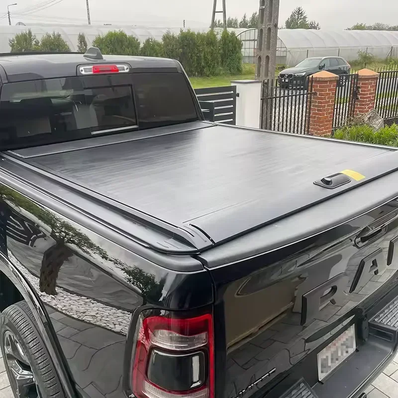 

Pickup Truck Bed Roller Shutter Lid Tonneau Cover for Ford F150 F-150 Ranger Ram 1500 GMC Sierra Hilux Revo Tundra Tacoma