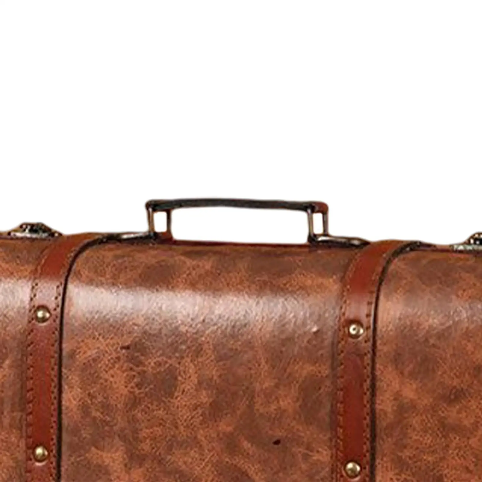 Vintage Suitcase Suitcases Organiser Case Sturdy Portable Collection Decorative