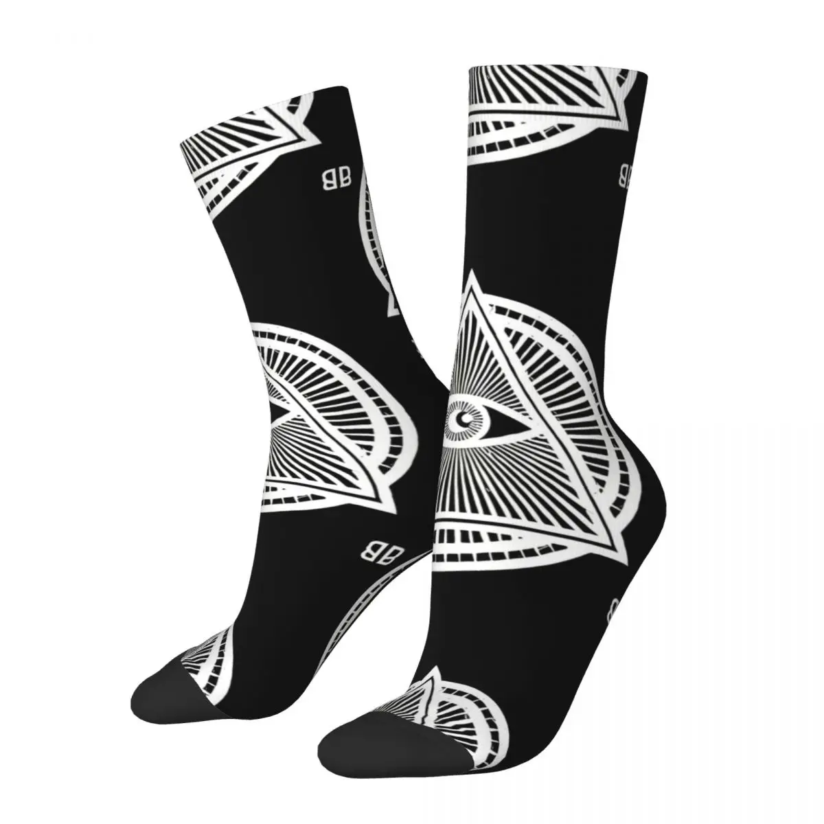 

Eyes Illuminati Kawaii Socks Shopping Cartoon Pattern Socks