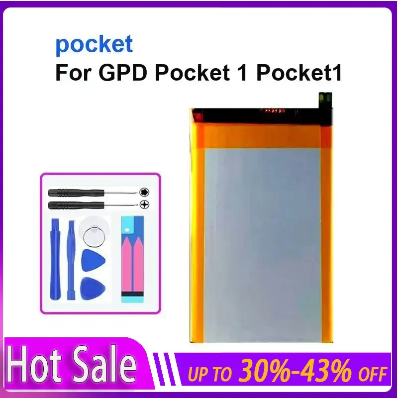 

7000mAh Replacement Battery Pocket for GPD Pocket 1 Pocket1 Laptop Batteries Warranty + Track Code