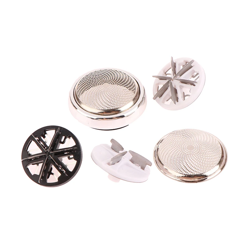 1/10Pcs Electric Shaving Razor Head Electric Shaving Blade Net For Dry Wet Shaving Machine Beard Trimmer Accessories