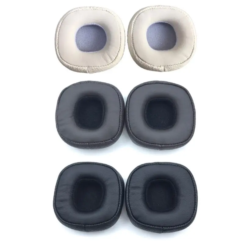 Portable Ear Pads forMARSHALL III Headphone Ear Pads Cushion Pads Spare Parts Easy to Install H8WD