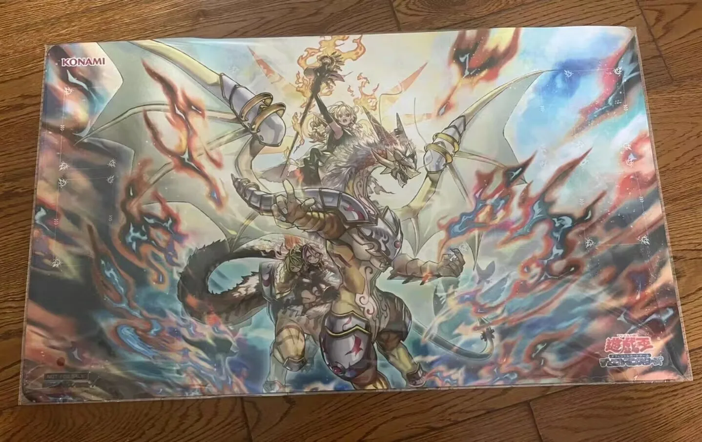 Yugioh KONAMI Duel Monsters Ritual Beast Tamer Collection Official Playmat Mat Table Play Pad