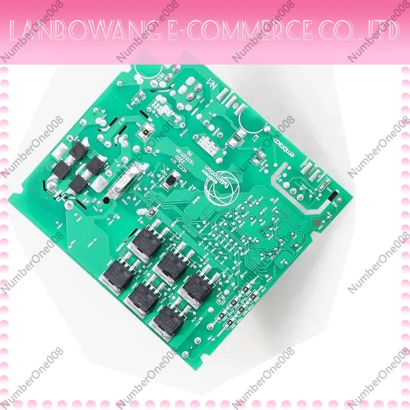 Refrigerator PC Board VCC3 2456 Control Board Cooling System Mainboard Circuit Replacement Compressor Part